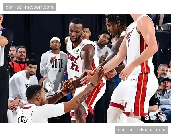 述评：热火再次在赛季末展现韧性，一波连胜逼近东部前六